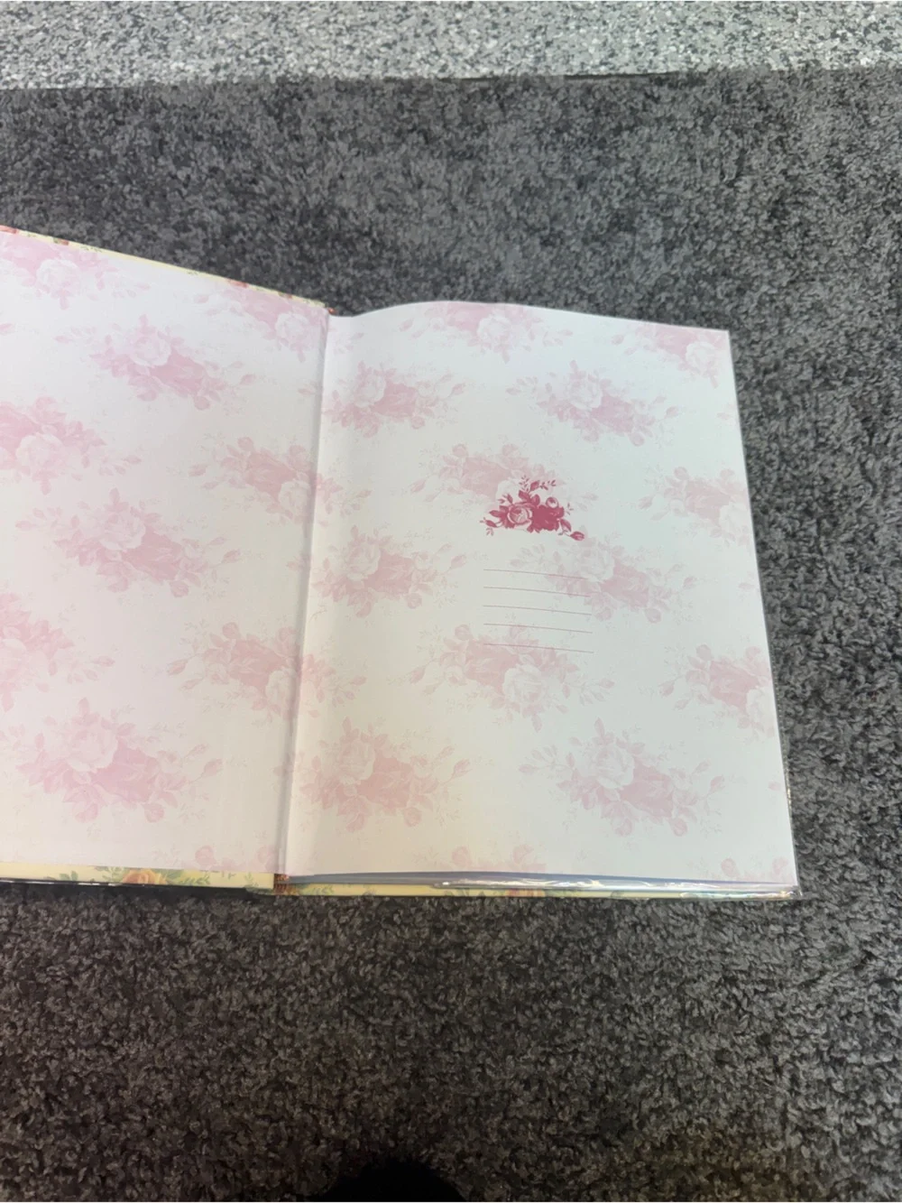 Royal Albert Floral Memories Album - Cream, Pink, Yellow Cottage Core